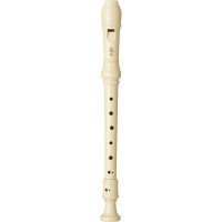 Yamaha YRS-23 in с блок-флейта сопрано, немецкая система, цвет белый