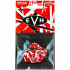 Dunlop EVHP02 Eddie Van Halen Frankenstein (Red) Набор медиаторов