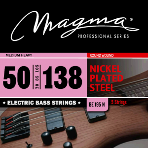 Magma Strings BE195N Струны для 5 струнной бас-гитары Low B 50-138