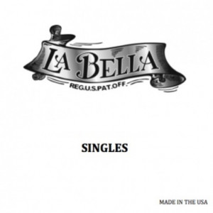 La Bella 2001-FH-Single Отдельная 1-ая струна для фламенко гитары Flamenco Hard