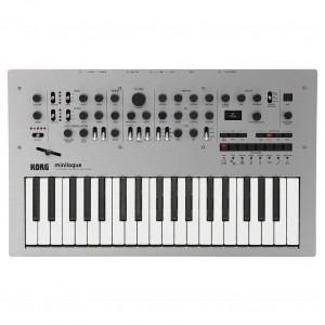 Korg Minilogue 37-клавишный программируемый полифонический синтезатор