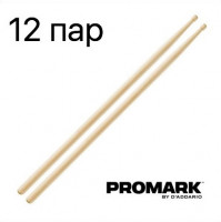 Барабанные палочки ProMark LAU5BW L.A. Special, орех гикори, 12 пар