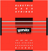 Warwick 46200 M 4 Red Label струны для бас-гитары 45-105, никель
