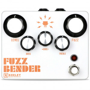 Keeley Electronics Fuzz Bender гитарная педаль фузз
