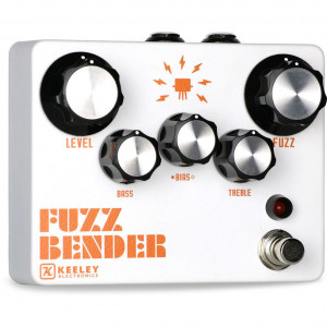 Keeley Electronics Fuzz Bender гитарная педаль фузз