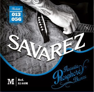 Savarez A140M Acoustic Phosphor Bronze 13-56 струны для акустической гитары