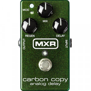 Dunlop MXR carbon copy analog delay M169 гитарная педаль дилей