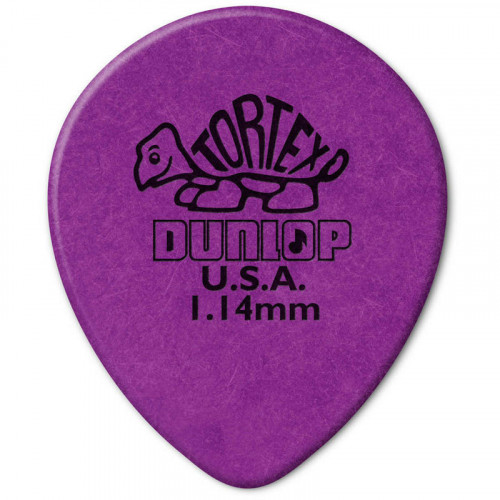 Медиаторы Dunlop 413R1.14 Tortex Tear Drop 1.14 мм набор медиаторов из 72 шт