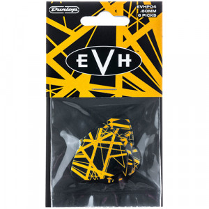Dunlop EVHP04 Eddie Van Halen WBS (White) Набор медиаторов