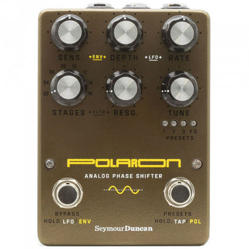 Seymour Duncan Polaron Analog Phase Shifter гитарный эффект фейзер
