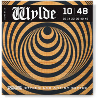 Dunlop ZWAP1048 Zakk Wylde 10-48 струны для акустической гитары