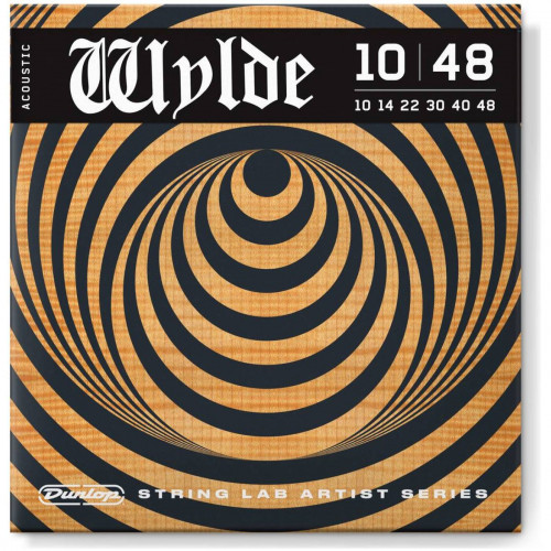 Dunlop ZWAP1048 Zakk Wylde 10-48 струны для акустической гитары
