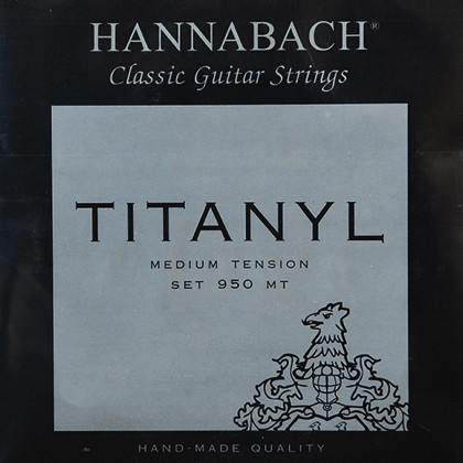 Струны для классической гитары Hannabach 950MT TYTANIL 4/4
