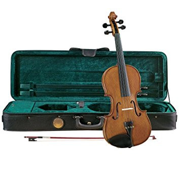 Скрипка Cremona SV-175 Premier Student Violin Outfit 4/4 в комплекте легкий кофр, смычок и канифоль