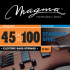 Magma Strings BE160S струны для бас гитары