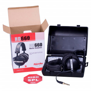 Superlux HD660 профессиональные закрытые наушники