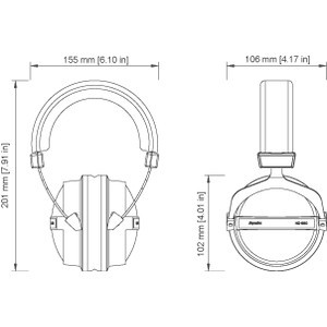 Superlux HD660 профессиональные закрытые наушники