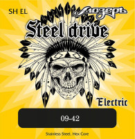 Мозеръ SH-EL Steel Drive комплект струн для электрогитары (9-42)