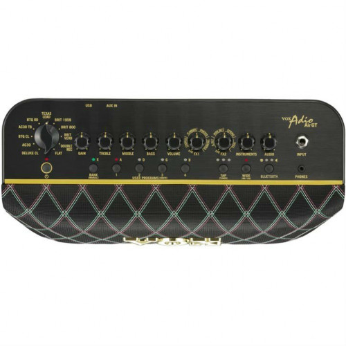 Vox ADIO-Air-GT моделирующий гитарный усилитель с Bluetooth, Midi, USB интерфейсом