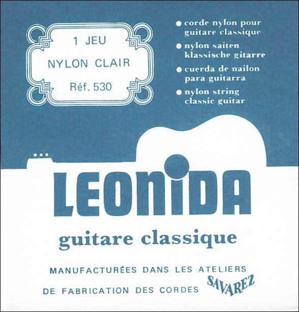 Savarez 530 Leonida струны для классической гитары
