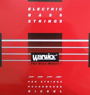 Warwick 46300 ML 5 B Red Label струны для бас-гитары 40-130, никель