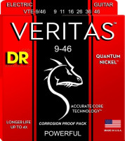 DR Strings VTE-9/46 Veritas Quantum Nickel Electric 9-46 струны для электрогитары