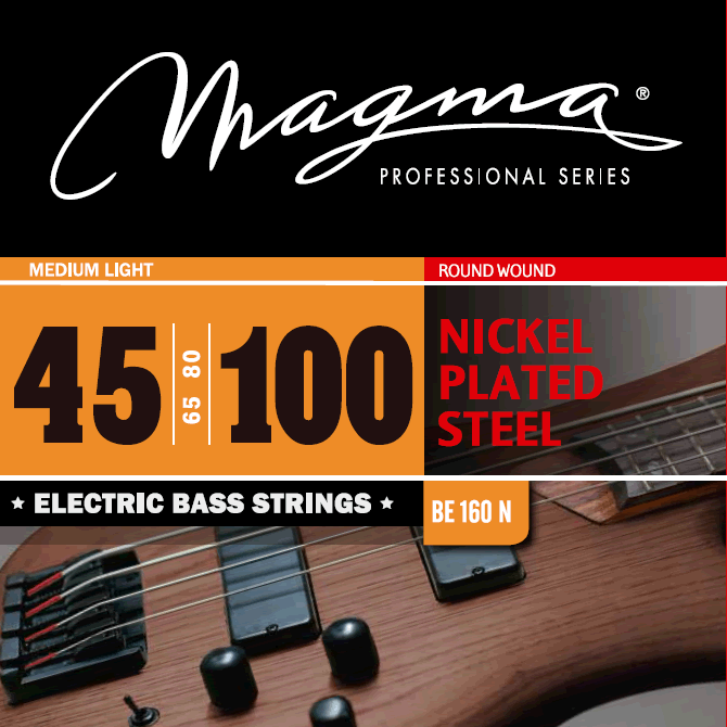 Magma Strings BE160N струны для бас-гитары 45-100