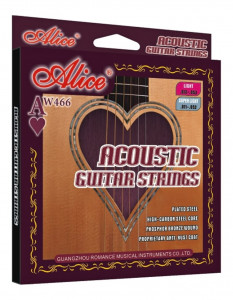 Alice AW466-L комплект струн для акустической гитары (12-53)