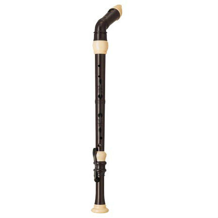 Yamaha YRB-302B inF блок-флейта бас барочная система, цвет коричневый