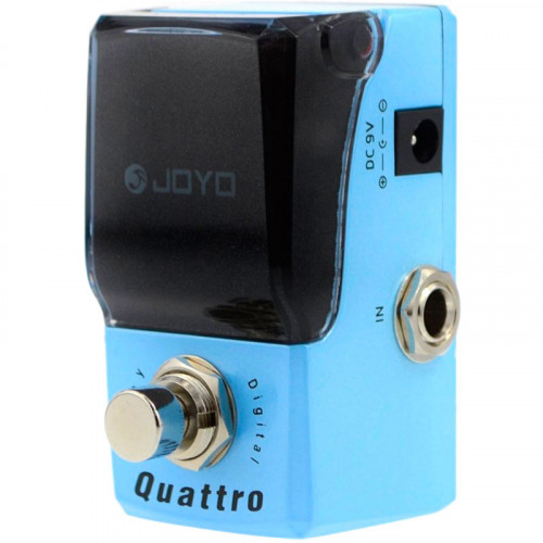 Эффект гитарный цифровой дилэй Joyo JF-318 Quattro Digital Delay 4 типа