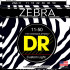 DR Strings ZAE-11 Zebra Acoustic-Electric 11-50 струны для электро и акустической гитары