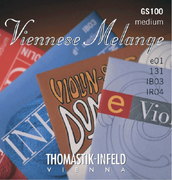 Струны для скрипки Thomastik GS100 Viennese Melange 4/4