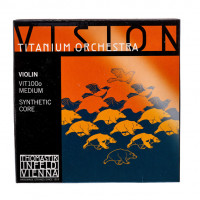 Струны для скрипки Thomastik VIT100o Vision Titanium Orchestra 4/4