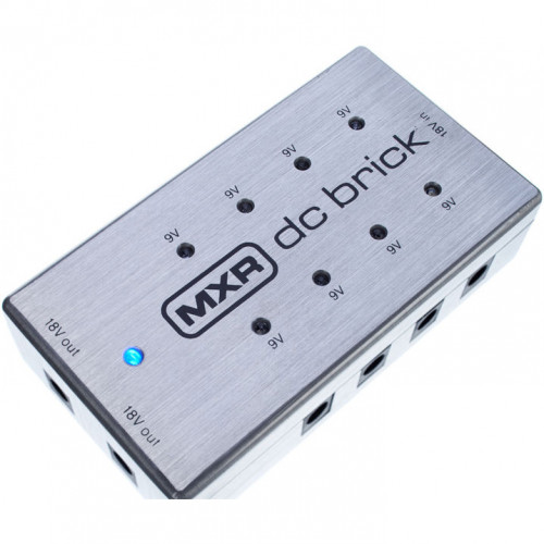 Dunlop Блок питания для педалей эффектов MXR dc brick M237