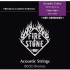 Fire&stone Acoustic Guitar 80/20 Bronze Super Light 11-52 Coated струны для акустической гитары
