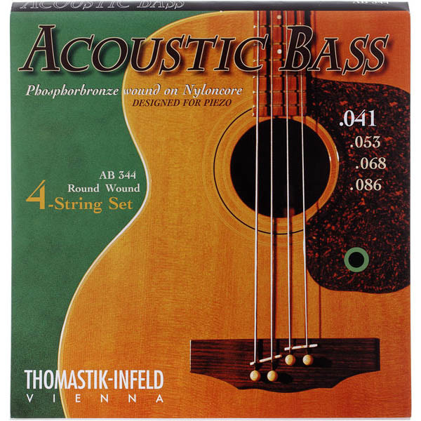 Thomastik Acoustic Bass AB344 струны для акустической бас гитары 41-86