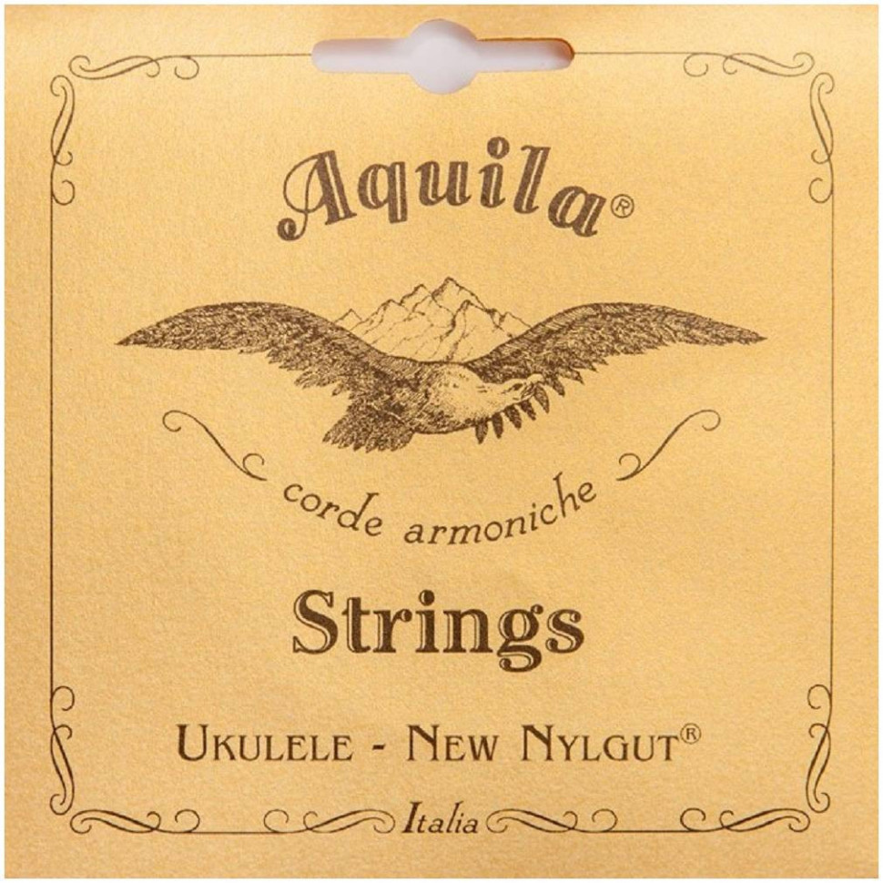 Aquila New Nylgut 17U струны для укулеле тенор 6 струн (aA-E-cC-g)
