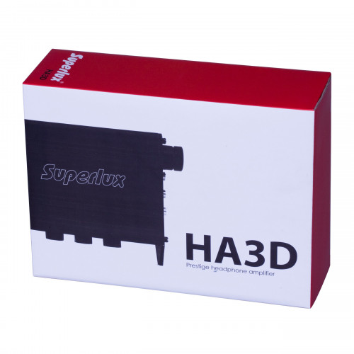 Superlux HA3D 3-канальный усилитель-распределитель для наушников