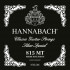 Hannabach 815 струны для классической гитары (medium)	