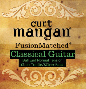 ​Струны для классической гитары Curt Mangan Ball-End Normal Tension Classic