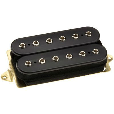 Звукосниматель DiMarzio DP153BK FRED черный