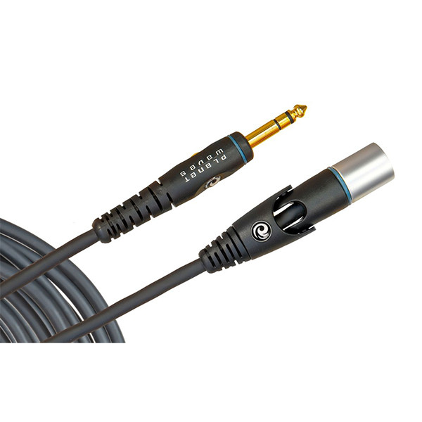 Planet Waves PW-GMMS-05 XLR(M) кабель микрофонный поворотный - Jack 1/4", 1.52 метра