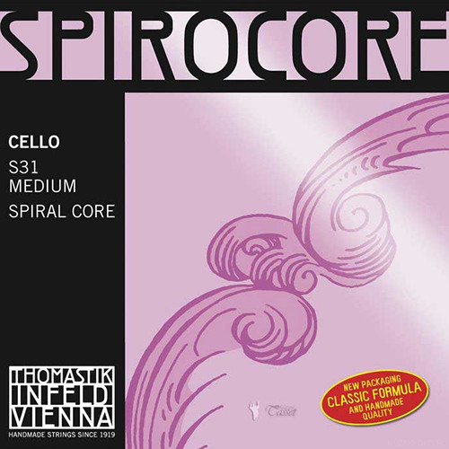 Thomastik Spirocore S31 Strong комплект струн для виолончели 4/4