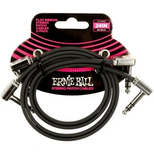 Ernie Ball 6406 Stereo инструментальный кабель