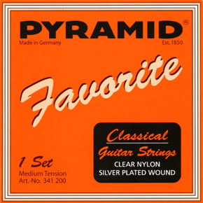 Pyramid 341200 Favorite Комплект струн для классической гитары