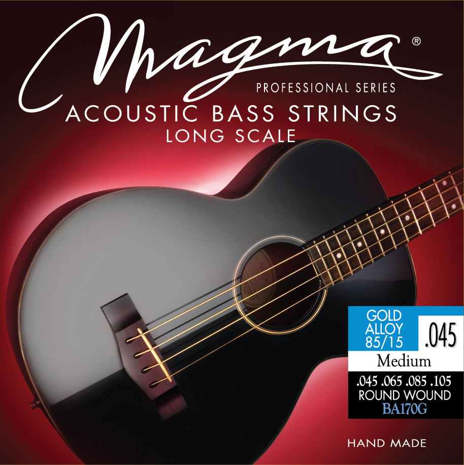 Magma Strings BA150G струны для акустической бас гитары 40-100