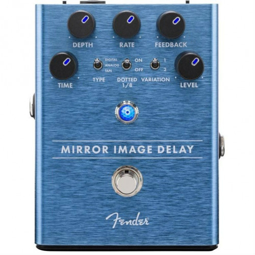 Fender Mirror Image Delay Pedal педаль эффектов - цифровая задержка дилей