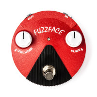 Dunlop FFM6 Fuzz Face Mini Band of Gypsys эффект гитарный фузз
