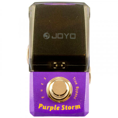 Эффект гитарный фузз Joyo JF-320 Purple Storm Fuzz