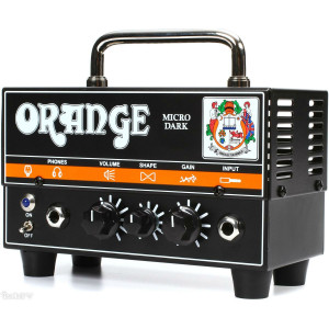 Orange MD Micro Dark гитарный гибридный усилитель мини-голова